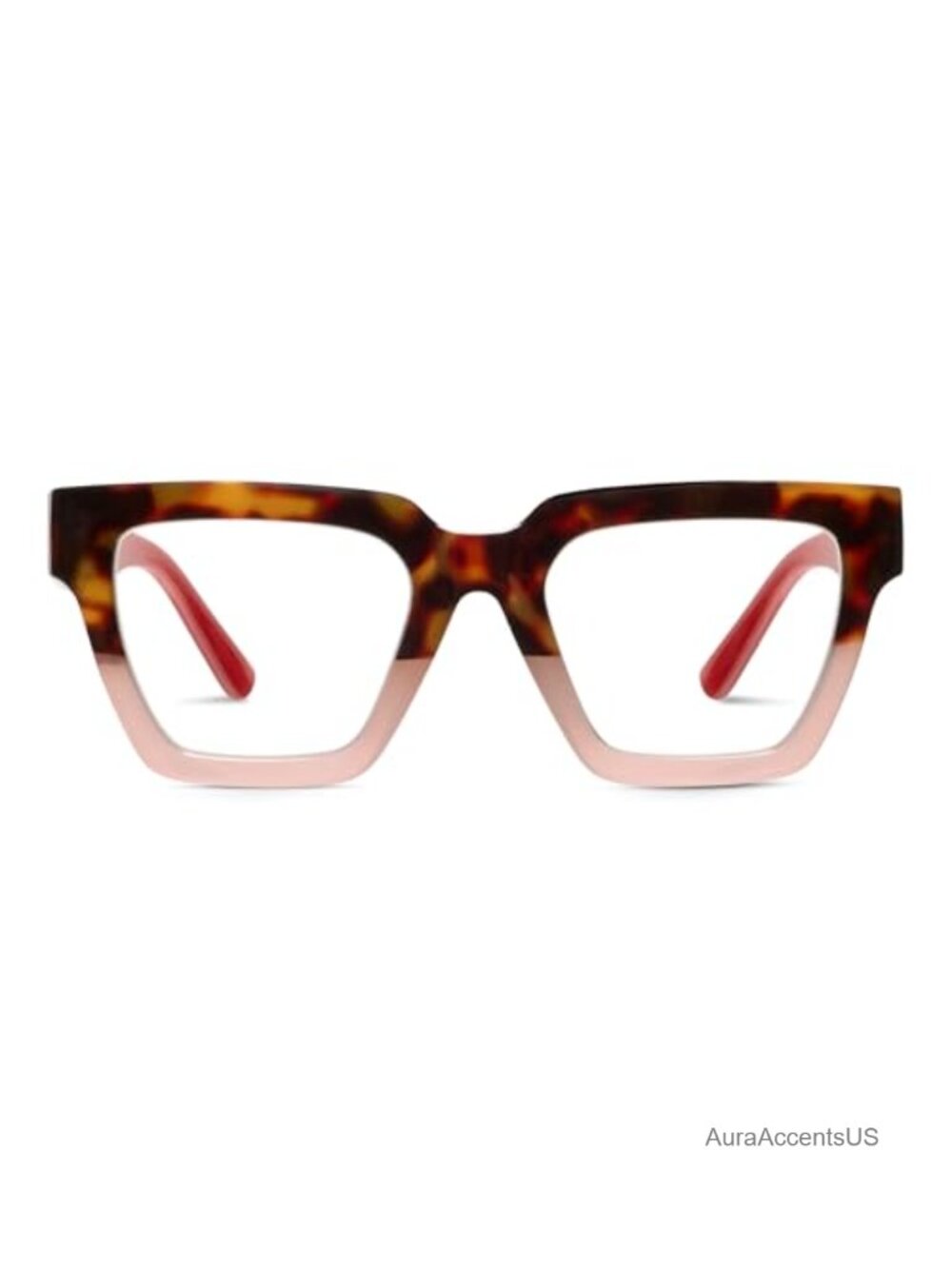 Peepers Reading Glasses 1.75 Aspheric Lenses Square Frame UV Protection